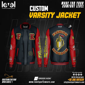 OEM tallas grandes hombres Varsity College chaquetas al por mayor en blanco Varsity chaqueta Lisa Letterman chaqueta de béisbol para los hombres - Product Image 4