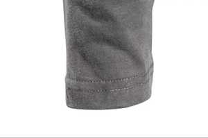 Venta al por mayor de mangas largas de alta calidad de manga larga de peso ligero UPF50 + Camiseta de los hombres de ejercicio deportivo Camiseta para los hombres - Product Image 2