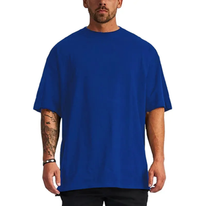 T-shirt homme col rond imprimé personnalisé en coton doux à manches courtes léger Gym Fitness décontracté haut Streetwear - Product Image 6