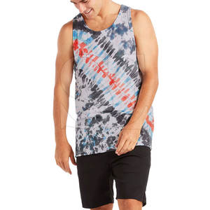 Camiseta sin mangas informal para hombre, servicio OEM, último diseño, chaleco de gimnasio de punto de alta calidad, chaleco transpirable de gran tamaño, precio bajo - Product Image 3