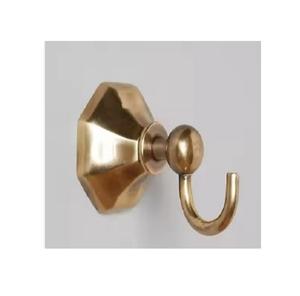 Crochet mural en métal de qualité standard au meilleur prix pour vêtements de chambre à coucher patère disponible pour l'exportation depuis l'Inde - Product Image 1