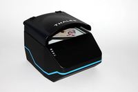 Escáner de Documentos y Pasaportes de Página Completa con Interfaz USB, Resolución de 400 dpi, Velocidad de Escaneo de 2 Segundos, Thales Gemalto QS2000 Negro SDK