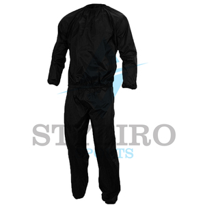 Combinaison de sudation unisexe personnalisable en nylon/polyester, anti-déchirure, haute résistance, pour la perte de poids et le fitness, toutes saisons - Product Image 6