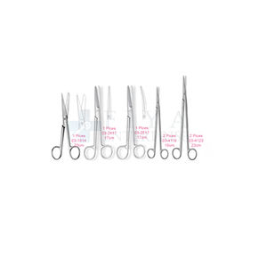 ชุดเครื่องมือการผ่าตัด laparotomy พื้นฐานทำจากสแตนเลสเกรดเยอรมันคู่มือและพลังงานพื้นฐานสำหรับเครื่องมือผ่าตัดทางการแพทย์ - Product Image 5