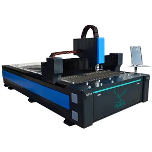 41% de réduction!! Machine de découpe laser à fibre abordable 1000w 1500w 2000w pour tôle métallique avec CE/ETL