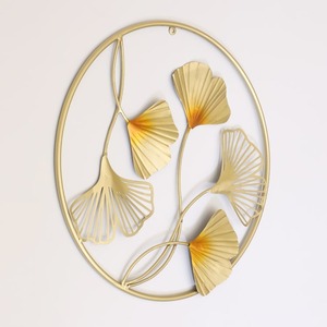Circle Design Iron Metal Wall Art Panel Superb Outdoor Home <b>Decorative</b> Hanging for Interior Use - Product Image 2