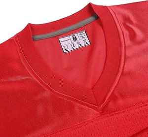 Personalizar camiseta de fútbol americano sublimado cosido bordado Rugby Deportes Fútbol camisetas de fútbol - Product Image 4