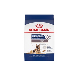 Royal Canin Grande Nourriture sèche pour chiens âgés 8 +, sac de 30 lb - Product Image 4