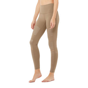 Women Gym <b>Leggings</b> Wholesale High Waisted Nylon Spandex <b>Seamless</b> Stretch Breathable Squat Proof Fitness <b>Leggings</b> - Product Image 3