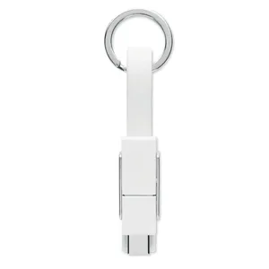 Personalized KEY C Keychain <b>Charging</b> <b>Cable</b> for Gadgets Unique Customizable Accessory - Product Image 3