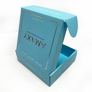 Cajas de papel reciclables, envío más barato, caja con logotipo personalizado, caja corrugada de avión - Product Image 1