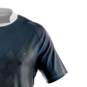 Maillot de rugby 100% polyester, uniforme de rugby avec logo d'équipe personnalisé - Product Image 2