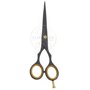 Tijeras de Peluquería Profesionales Japonesas de Acero Inoxidable con Agarre Cómodo, Ligeras y con Diseño Elegante para Uso Diario - Product Image 4