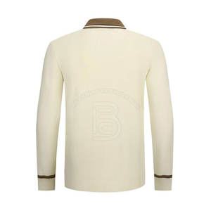 Camiseta Polo de Manga Larga Hecha con el Mejor Material, Personaliza Tu Propio Diseño, Camiseta Polo Estilo 2025 - Product Image 3