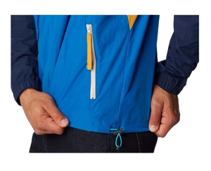 Chaqueta Cortavientos Impermeable Ligera para Hombre, Chaqueta de Lluvia con Capucha de Poliéster, Cortavientos para Senderismo, Abrigo de Exterior al por Mayor - Product Image 5