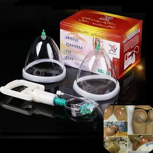 Chest Massager Vacuum Negative Pressure Electric Breast Enhancement Device Increases Household Double Cup Breast Care