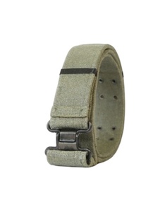 Canvas Webbing <b>Belt</b> Tactical Adjustable Utility <b>Belt</b> for Outdoor, <b>Work</b> & Adventure Olive Green - Product Image 1