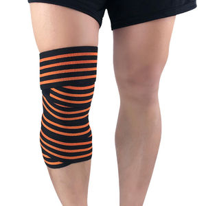 2025 Powerlifting personnalisé haltérophilie genouillères puissance levage genou soutien tendance produit genouillères - Product Image 6