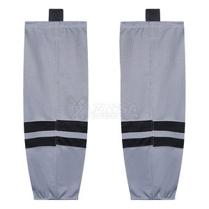 Chaussettes de hockey sur glace de haute qualité, logo personnalisé, chaussettes de hockey sur glace 2025, meilleur matériau, chaussettes de hockey sur glace - Product Image 6