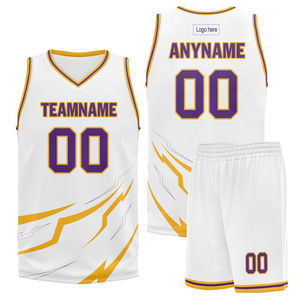 Ropa Deportiva Transpirable Bsci, Shorts de Baloncesto de Verano, Conjuntos de Camisetas de Baloncesto Reversibles Sublimadas, Uniforme de Baloncesto Personalizado - Product Image 6