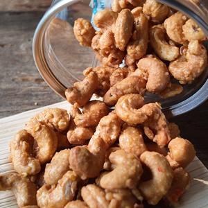 Noix de cajou du Cambodge à prix compétitif, W450, bio, grillées, avec du chili et de l'ail épicé, 100% naturelles, avec OEM / ODM disponible - Product Image 5