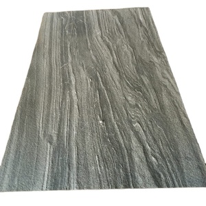 Chapa de pizarra decorativa Interior transparente de alta calidad de 2mm de espesor Forma de bloque de piedra natural - Product Image 1