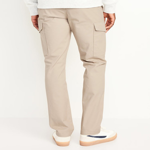 เซ็ตกางเกงทรงหลวมขากางเกงแนวสตรีททรงหลวมสไตล์คลาสสิกแนวสตรีท OEM ซักได้ตามต้องการ - Product Image 2