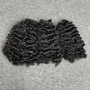 Rizado birmano de la mejor calidad en cabello de trama, cabello humano 100%, cabello crudo de un donante - Product Image 4