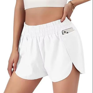 Shorts pour femmes Taille haute Respirant Summer Fashion Sportswear Yoga Running Lounge Streetwear Casual Custom Trendy Brand Clothing - Product Image 1