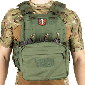 Camiseta de Manga Corta para Hombre P1G con Tela Transpirable de Secado Rápido, Ajuste Ergonómico, Detección de Agujas, 100% Poliéster, Camuflaje LACERTA - Product Image 6