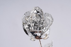 Wholesale Silver Rose Decorations for Halloween Gifts & Weddings - Product Image 2