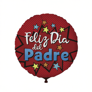 Ballons de fête « Love » pour la fête des pères, 45 cm (18 po), lot de 12 pièces - Product Image 2