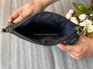 Nuevo estilo Real hecho a mano pelo en piel de piel oculta bolso de noche para mujer y pelo elegante en ocultar bolso de mano lindos conjuntos combinados - Product Image 5