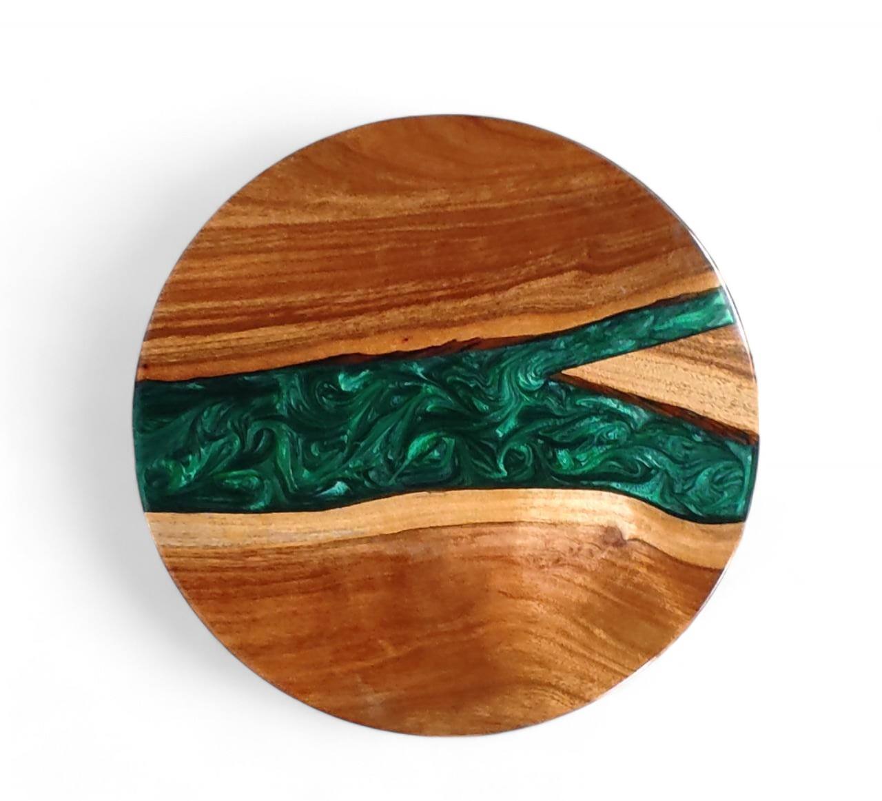 สีเขียว