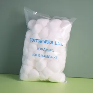 医用棉球脱脂杀菌清洁100克大包装一次性棉毛巾