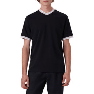 T-shirts décontractés en coton pour hommes, les plus vendus, personnalisables avec votre logo, respirants, séchage rapide, manches courtes, col rond, style urbain uni - Product Image 2