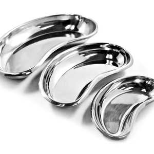 Bandeja de riñón de acero inoxidable a prueba de herrumbre para una durabilidad duradera - Product Image 4