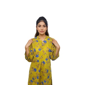 Hot Selling Women Casual <b>Suit</b> Soft Cotton Fabric Daily Life Comfortable Wear - Product Image 2