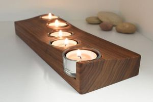 Juego de Portavelas de Madera |   Acabado de Alta Calidad |   Pedidos al por Mayor - Product Image 2