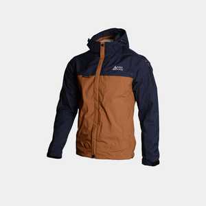 Naviguer Veste Gortex respirante pour hommes Soft Shell Enduit Tissu Résistant à l'eau Coupe-vent Fitness Caractéristiques Polyester Automne - Product Image 2
