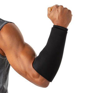 Manchons de compression pour coudes en toile Ville Sports - Soutien réglable, durable et respirant pour le sport, la remise en forme, la salle de sport et les entraînements - Product Image 6