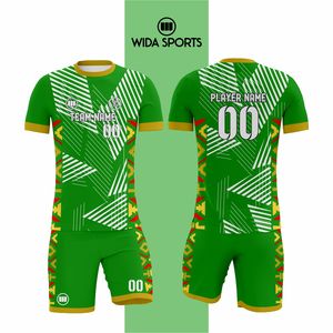 Uniformes de Fútbol de Alta Calidad para Hombre, Jersey de Equipo de Fútbol OEM, Etiqueta Privada, Diseño Personalizado, Precio de Fábrica - Product Image 6