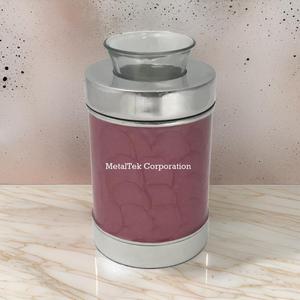 Urna de cremación de candelita de Color personalizado de estilo adulto americano, vela de recuerdo funerario conmemorativo en miniatura, urnas decorativas pequeñas - Product Image 2