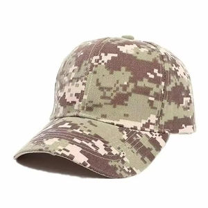 Venta caliente gorra personalizada táctica ajustable béisbol deportes camuflaje gorras nuevo diseño ajustable camuflaje moderno gorra - Product Image 3