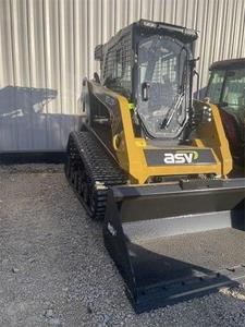 2020 ASV RT75 Nueva cargadora de dirección deslizante 244 horas de uso 2 toneladas de carga nominal Crawler Tipo móvil Cubo Motor Núcleo incluido - Product Image 2