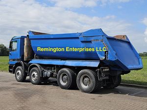 Camion benne d'occasion Mercedes-Benz 3240 8x4 de 1998, capacité 50t, diesel, poids lourd, pour transport et travaux d'ingénierie - Product Image 3