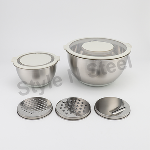 Greater Bowl Set <b>Colander</b> Greater Pcs Greater Cover at Wholesale Price Greater Bowl With Luxury Design - Product Image 1