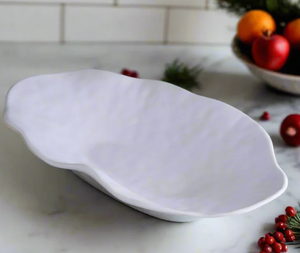 Modern Aluminum Customizable Oval Fruit Serving <b>Tray</b> Eco-Friendly Polished Dates for Home & Business Use Business Gifts - Product Image 6