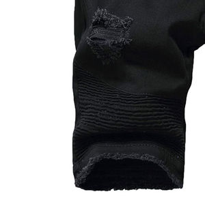 Shorts en jean déchirés pour hommes, été 2026, vente en gros, 100% coton, shorts en denim, shorts pour hommes, service OEM - Product Image 4