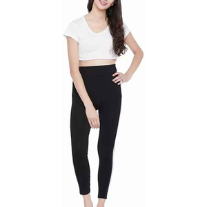 Pantalon de Yoga de Compression pour Femmes Respirant Fitness Gym Leggings Logo Plus Size Model-Girl Vente en Gros Contrôle du Ventre Taille Haute - Product Image 3